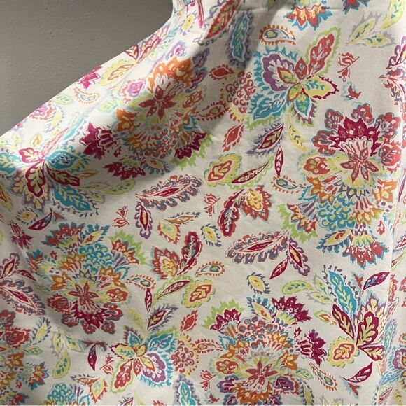 A-line Floral Sleeveless formal Dress - Picture 5 of 13